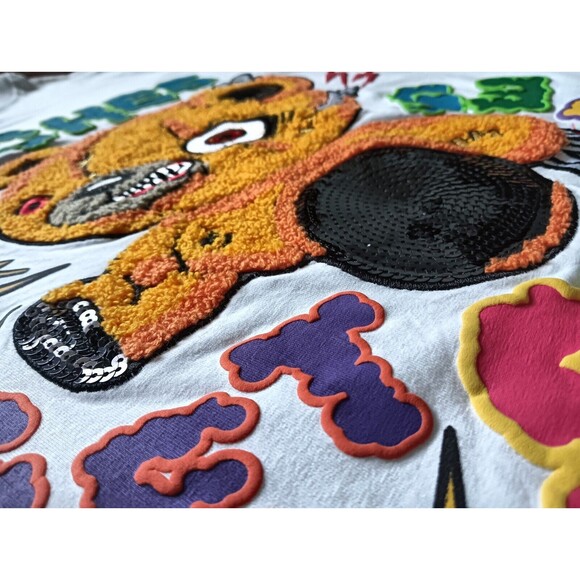 Create 2mrw Men's Adult Sz L Tee Shirt T Regular Faith Athletic Casual Short S - Picture 6 of 9